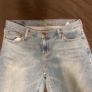Vintage American eagle jeans